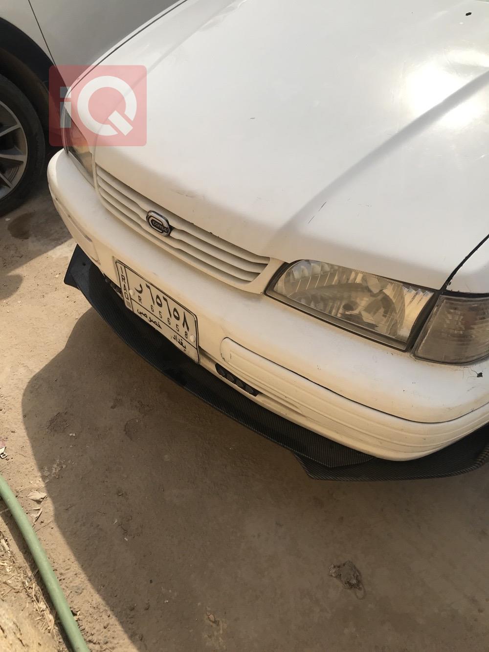 تۆیۆتا تێرسێل